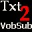 Txt2VobSub 3.5 32x32 pixels icon