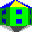 Ufo- Alarm 3d Icon