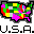 United States Geography Tutor Icon
