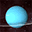 Uranus 3D Space Screensaver Icon