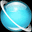 Uranus 3D Space Survey Screensaver for Mac OS X 1.0.0.4 32x32 pixels icon