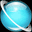 Uranus 3D Space Survey Screensaver for Mac OS X Icon