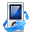 WinAVI 3GP/MP4/PSP/iPod Video Converter 4.3 32x32 pixels icon
