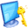 Windows Key Finder 1.9 32x32 pixels icon
