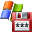 Windows Password Recovery Bootdisk 5.0 32x32 pixels icon