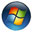 Windows Vista Partition Files Restore Icon