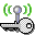 WirelessKeyView 2.23 32x32 pixels icon