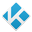 Kodi (XBMC) 19.3 / 19.3.500.0 MS Store 32x32 pixels icon