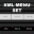 XML Menu Set 1.0 32x32 pixels icon