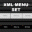XML Menu Set Icon