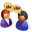 Yahoo Chat Decoder Application 5.0.1 32x32 pixels icon