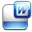 Zilla Word To Text Converter Icon