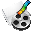 Free OGM to DivX DVD Fast Icon