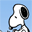 Free Snoopy Screensaver 1.0 32x32 pixels icon
