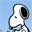 Free Snoopy Screensaver Icon