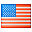 Free USA Flag 3D Screensaver 1.0 32x32 pixels icon
