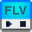 nFLVPlayer 1.2.3.56 32x32 pixels icon