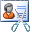 vCard VCF Splitter Software 7.0 32x32 pixels icon