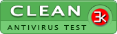 Download3k Antivirus report Clean badge