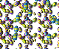 3D Flying Easter Eggs Screensaver Screenshot 0