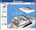 3D Kit Builder (Flybridge Cruiser) Screenshot 0