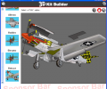 3D Kit Builder (P51 Mustang) Screenshot 0