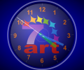 7art Standard Clock ScreenSaver Screenshot 0
