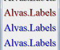 Alvas.Labels Screenshot 0