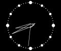 Analog Clock Scr Screenshot 0
