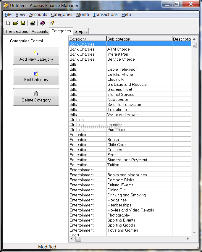 PDFBat PDF to Excel Converter 9.8 Download abasetup.exe Free - Abassis Finance Manager 1.4 ...