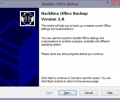 BackRex Office Backup Screenshot 0
