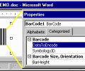 Barcode Linear ActiveX Control & OCX Screenshot 0