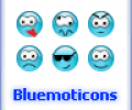 Bluemoticons MSN Emoticons Screenshot 0