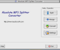 Absolute MP3 Splitter Converter Screenshot 0