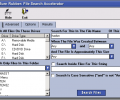 Burn Rubber: File Search Accelerator Screenshot 0