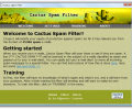 Cactus Spam Filter Screenshot 0