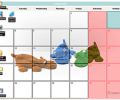 Chameleon Calendar Screenshot 0
