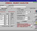 Chemical Reagent Calculator Screenshot 0