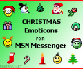 Christmas MSN Emoticons Screenshot 0