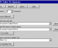 CLR Tabs To Spaces Screenshot 0