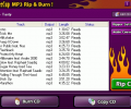 CoffeeCup MP3 Rip & Burn Screenshot 0