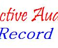 Active Audio Record Component Screenshot 0