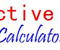 Active Calculator Component Screenshot 0