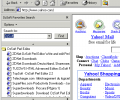 DzSoft Favorites Search Screenshot 0