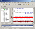 DzSoft Perl Editor Screenshot 0