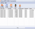 Ease MP3 WAV Converter Screenshot 0