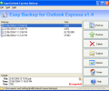 Easy Backup for Outlook Express Screenshot 0