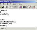 eClean 2000 Screenshot 0