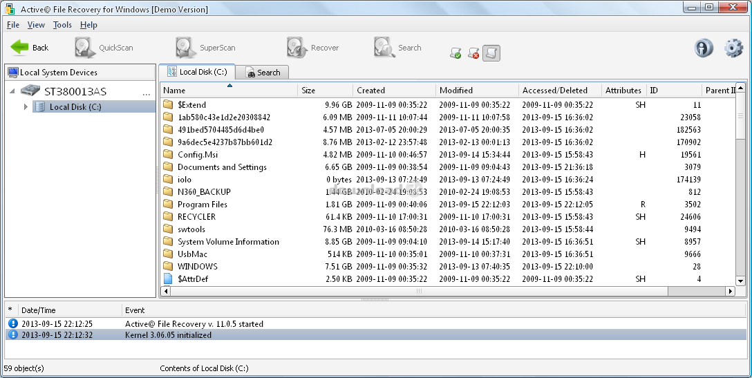 Kernel windows data recovery Kernel windows data recovery