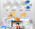 Express Burn Plus CD and DVD Burner Screenshot 0